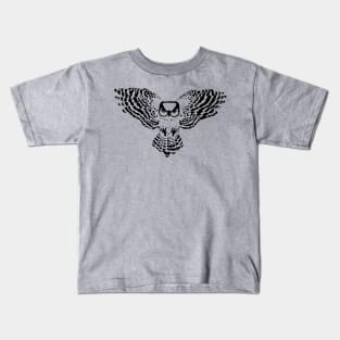 Northern Hawk Owl Kids T-Shirt